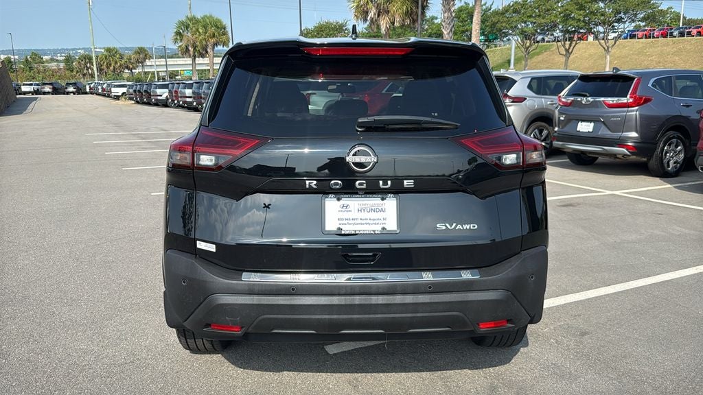 2023 Nissan Rogue SV