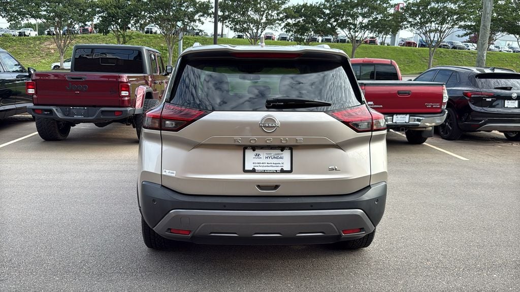2023 Nissan Rogue SL