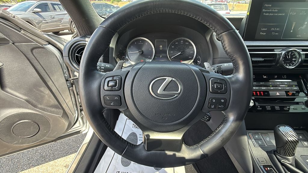 2023 Lexus IS 300