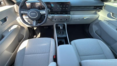 2026 Hyundai KONA SE FWD