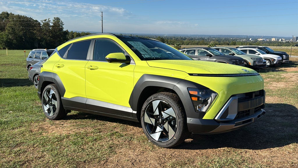 2027 Hyundai KONA Limited FWD