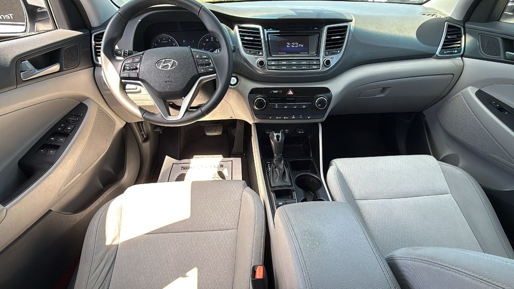 2017 Hyundai TUCSON Sport