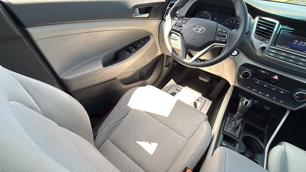 2017 Hyundai TUCSON Sport