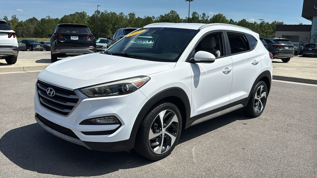 2017 Hyundai TUCSON Sport