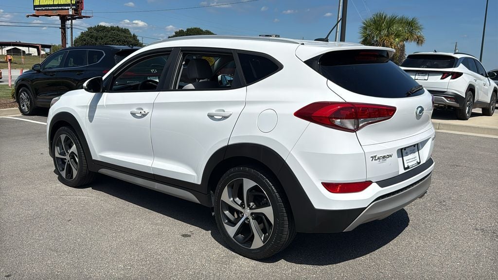 2017 Hyundai TUCSON Sport