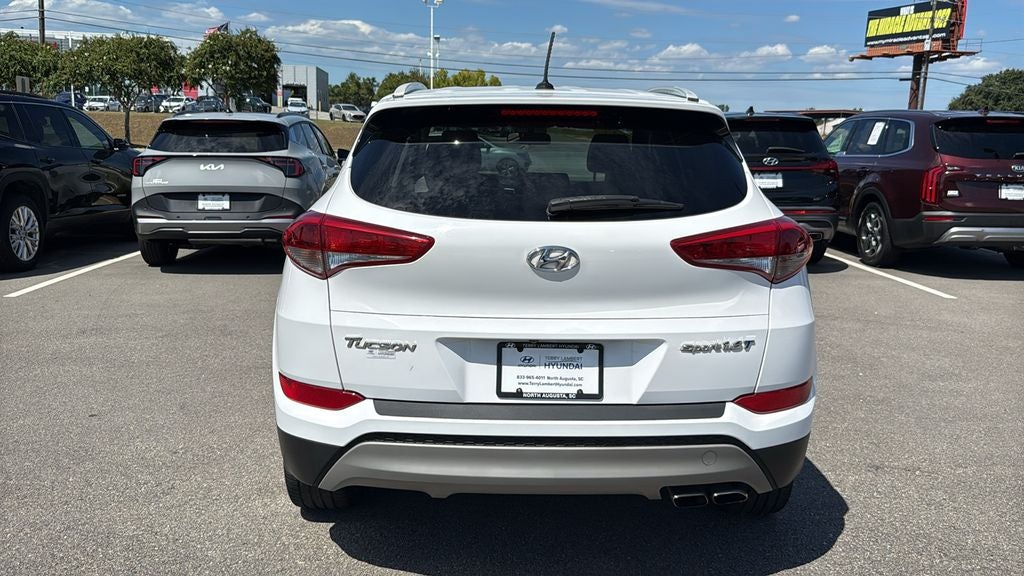 2017 Hyundai TUCSON Sport