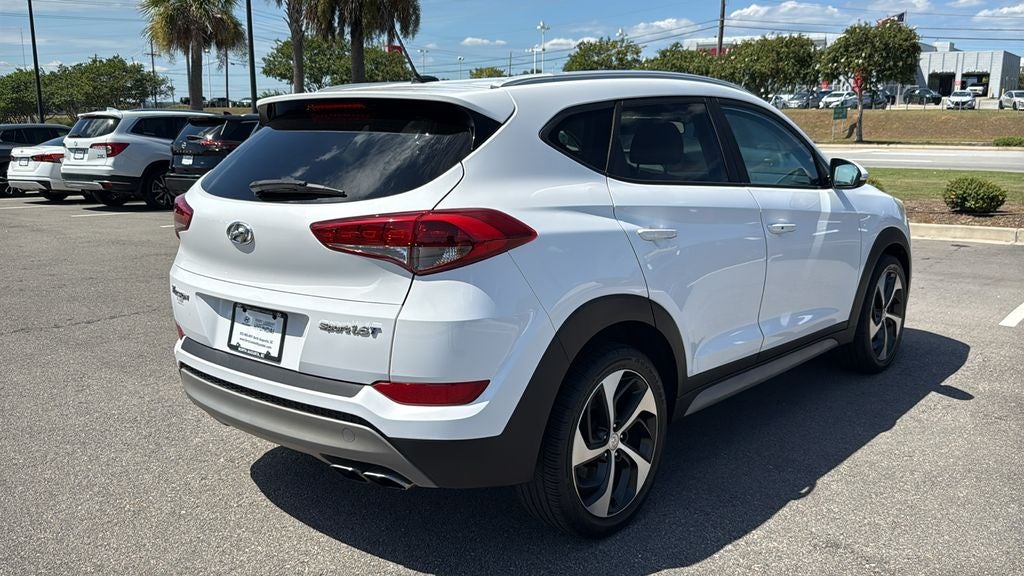 2017 Hyundai TUCSON Sport