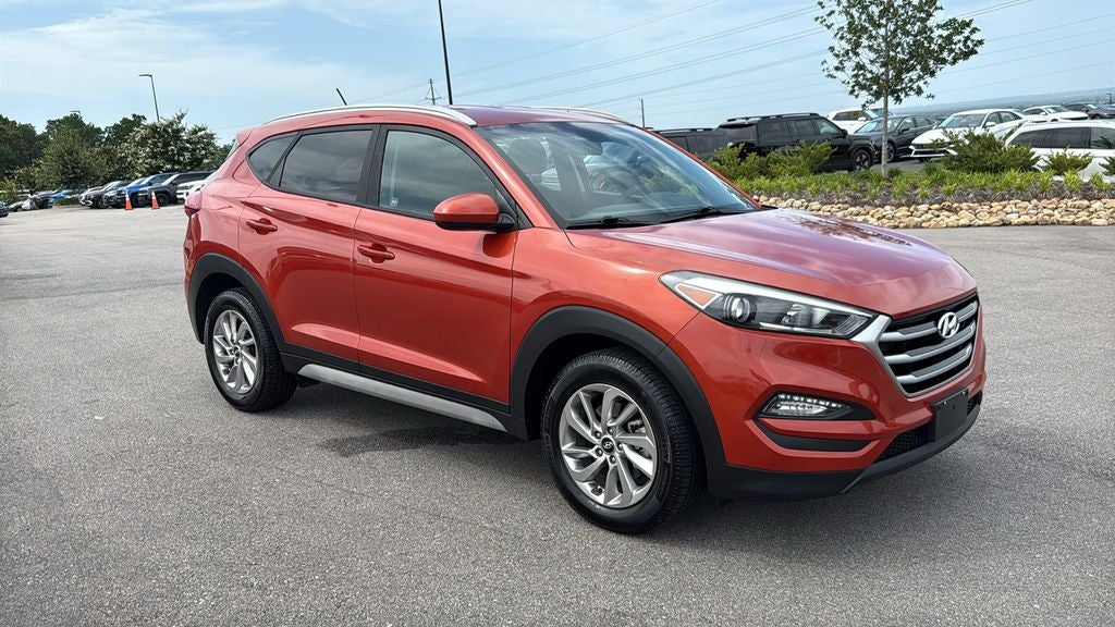 2017 Hyundai TUCSON SE