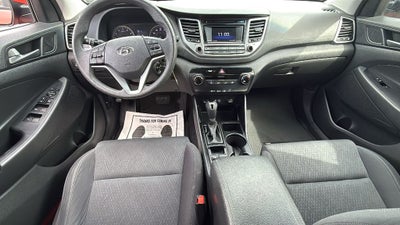 2017 Hyundai TUCSON SE
