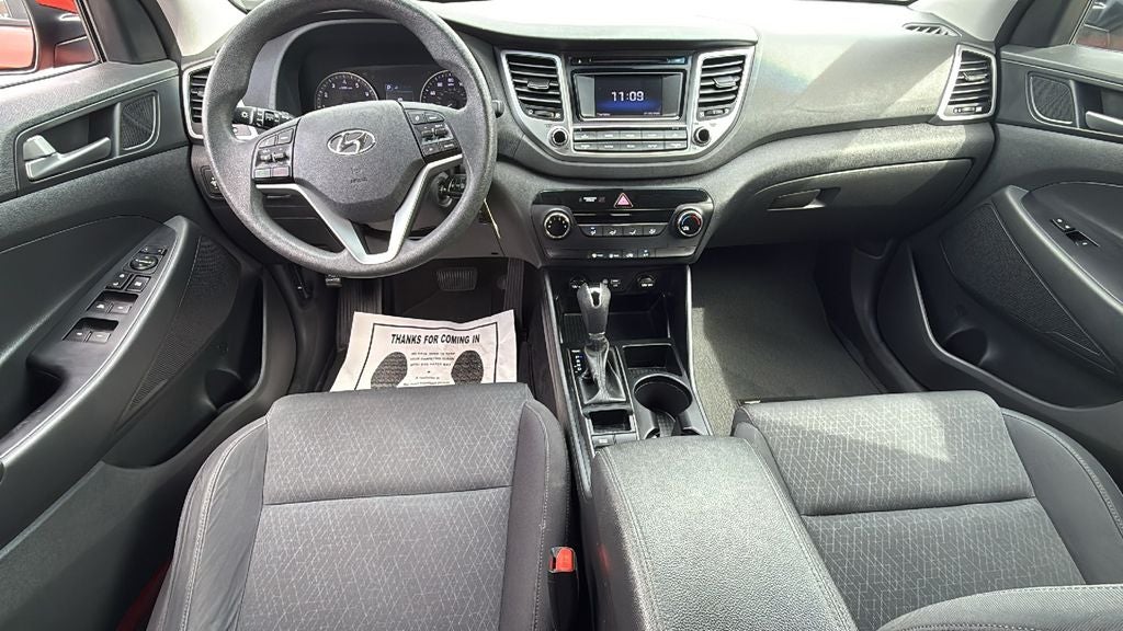 2017 Hyundai TUCSON SE