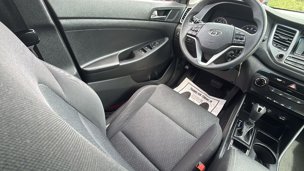 2017 Hyundai TUCSON SE