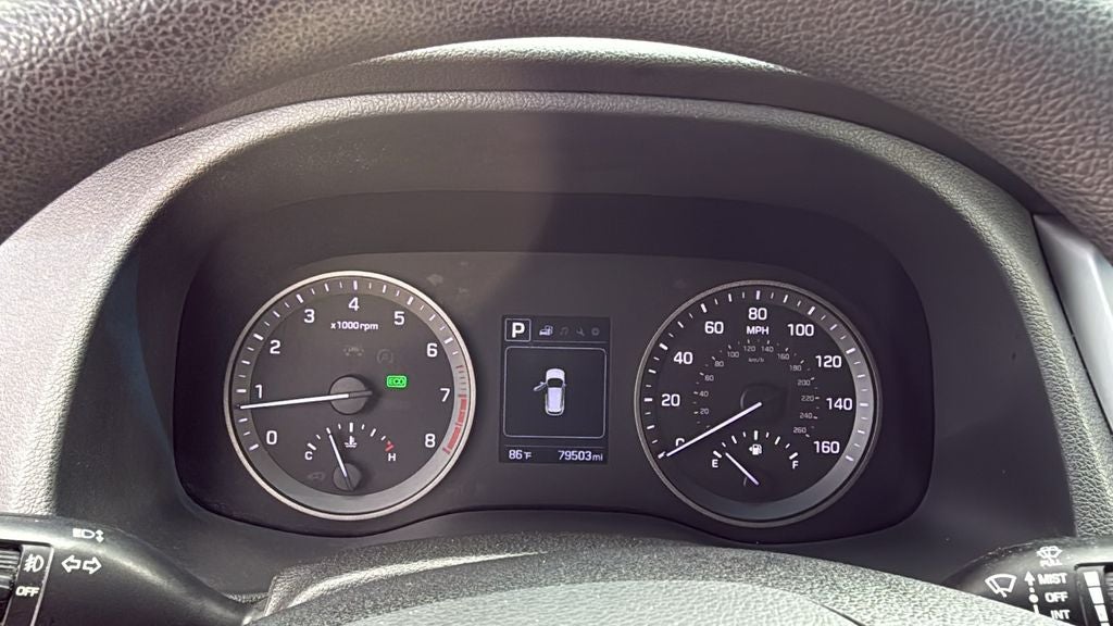 2017 Hyundai TUCSON SE