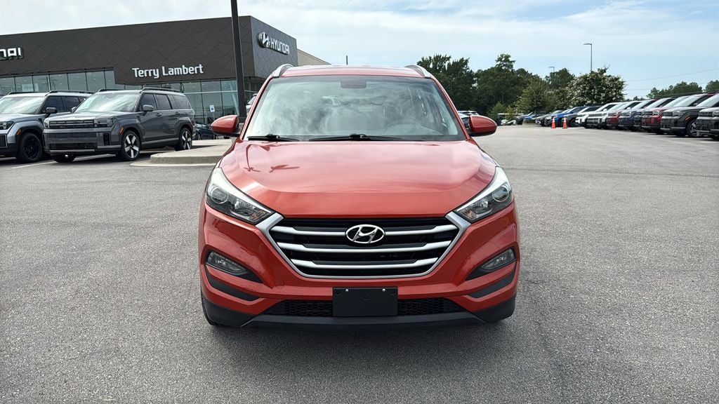 2017 Hyundai TUCSON SE