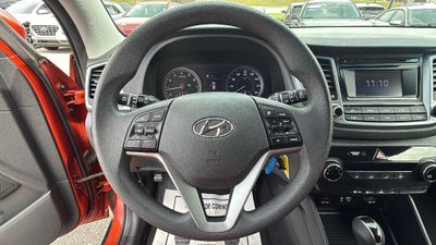 2017 Hyundai TUCSON SE