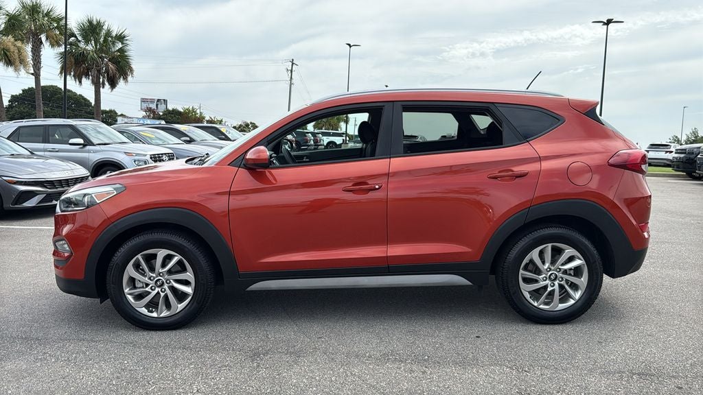 2017 Hyundai TUCSON SE