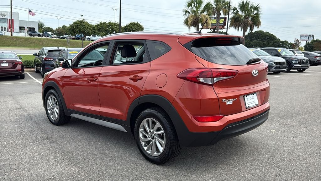 2017 Hyundai TUCSON SE
