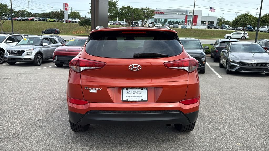 2017 Hyundai TUCSON SE