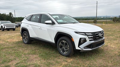 2026 Hyundai TUCSON HYBRID Blue