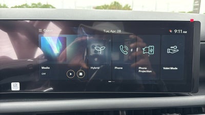 2026 Hyundai TUCSON HYBRID Blue