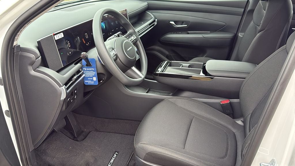 2026 Hyundai TUCSON HYBRID Blue