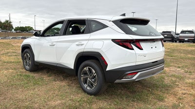 2026 Hyundai TUCSON HYBRID Blue