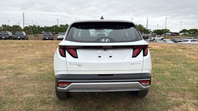2026 Hyundai TUCSON HYBRID Blue