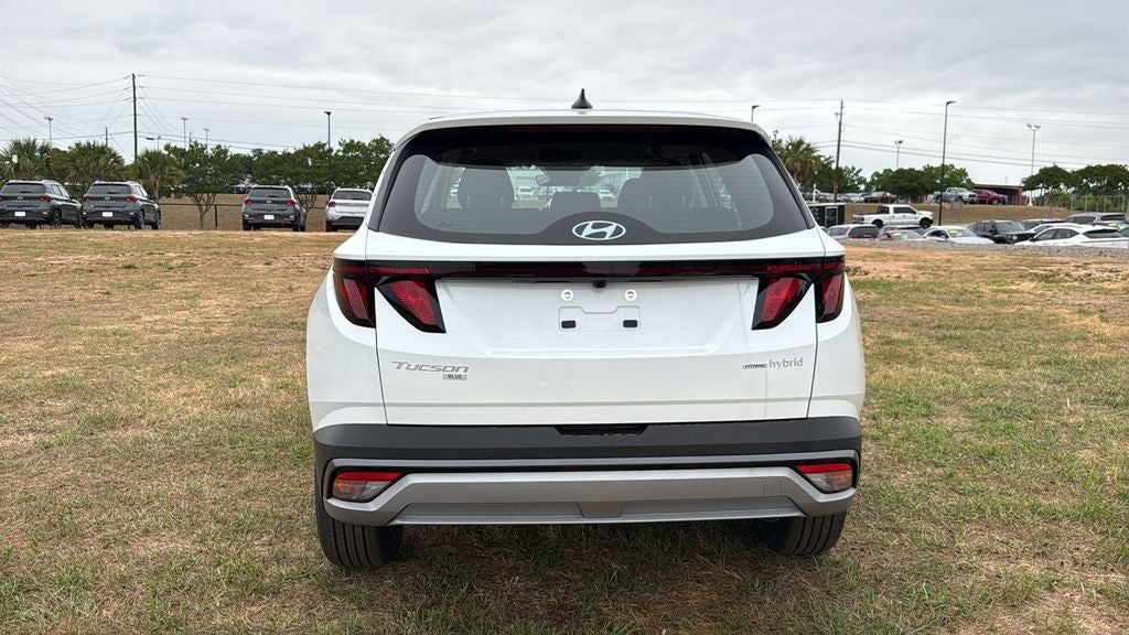 2026 Hyundai TUCSON HYBRID Blue