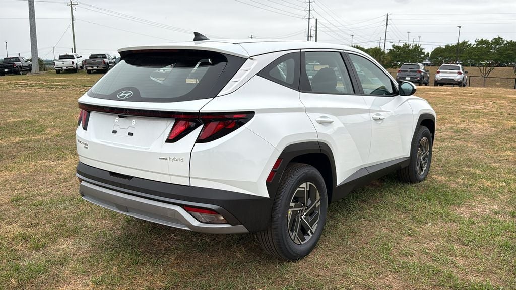 2026 Hyundai TUCSON HYBRID Blue