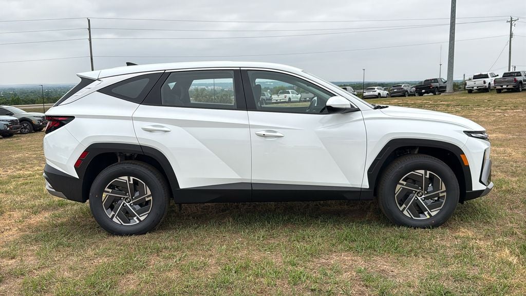2026 Hyundai TUCSON HYBRID Blue