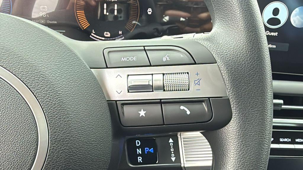 2026 Hyundai TUCSON HYBRID Blue