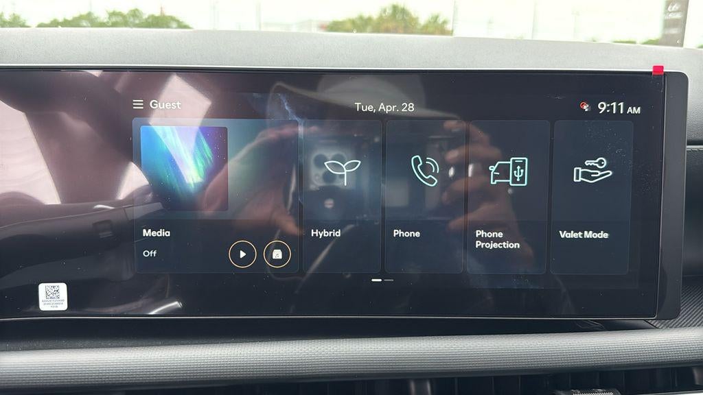 2026 Hyundai TUCSON HYBRID Blue
