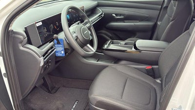 2026 Hyundai TUCSON HYBRID Blue