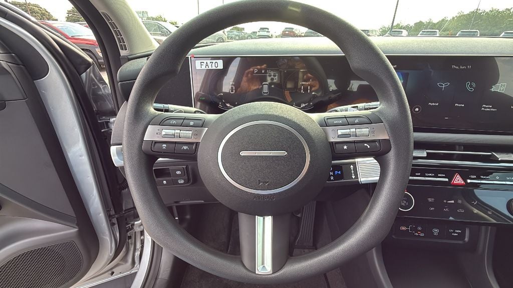 2026 Hyundai TUCSON HYBRID Blue