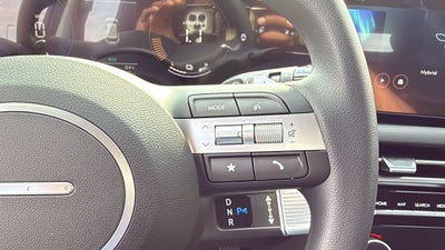 2026 Hyundai TUCSON HYBRID Blue