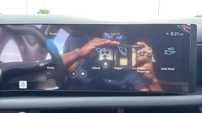 2026 Hyundai TUCSON HYBRID Blue