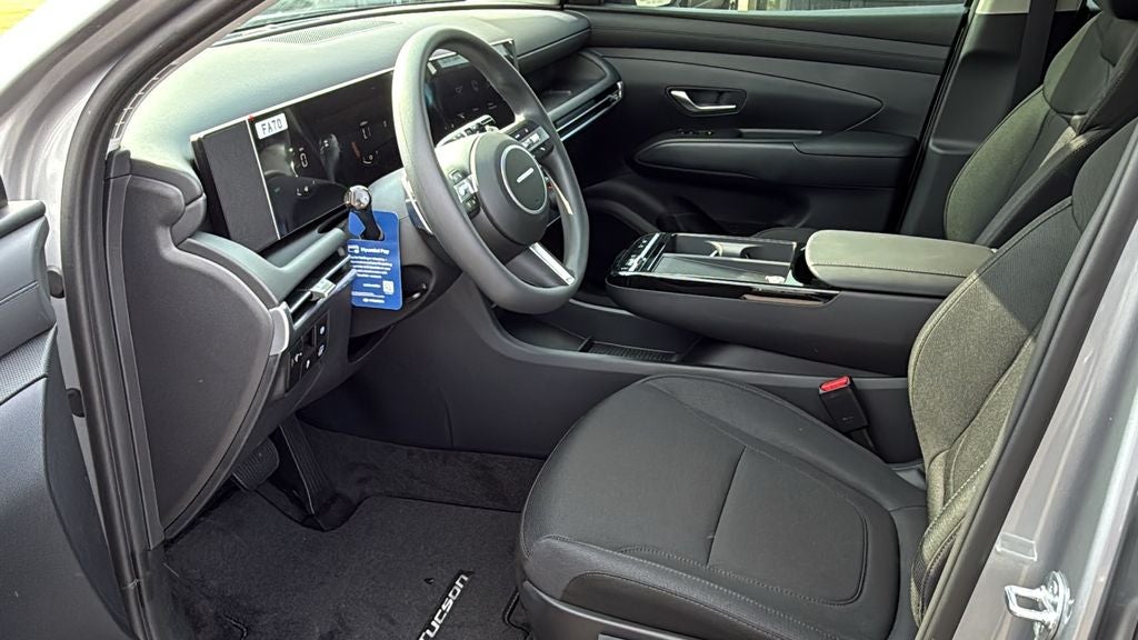 2026 Hyundai TUCSON HYBRID Blue