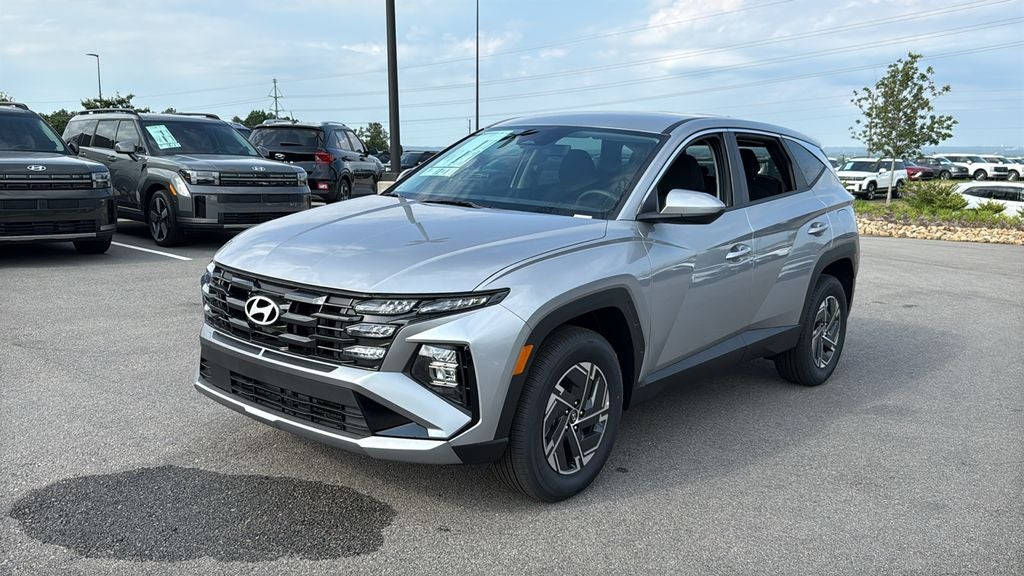 2026 Hyundai TUCSON HYBRID Blue