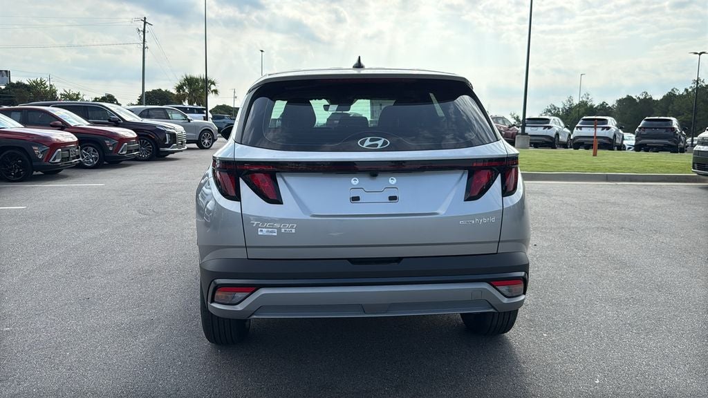 2026 Hyundai TUCSON HYBRID Blue
