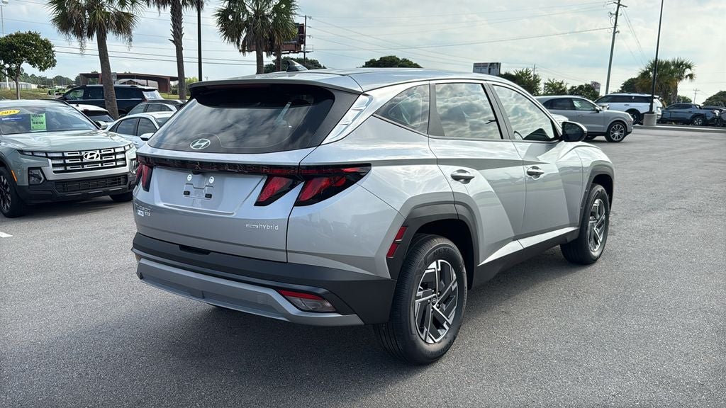 2026 Hyundai TUCSON HYBRID Blue