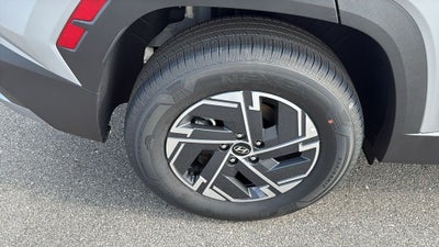 2026 Hyundai TUCSON HYBRID Blue