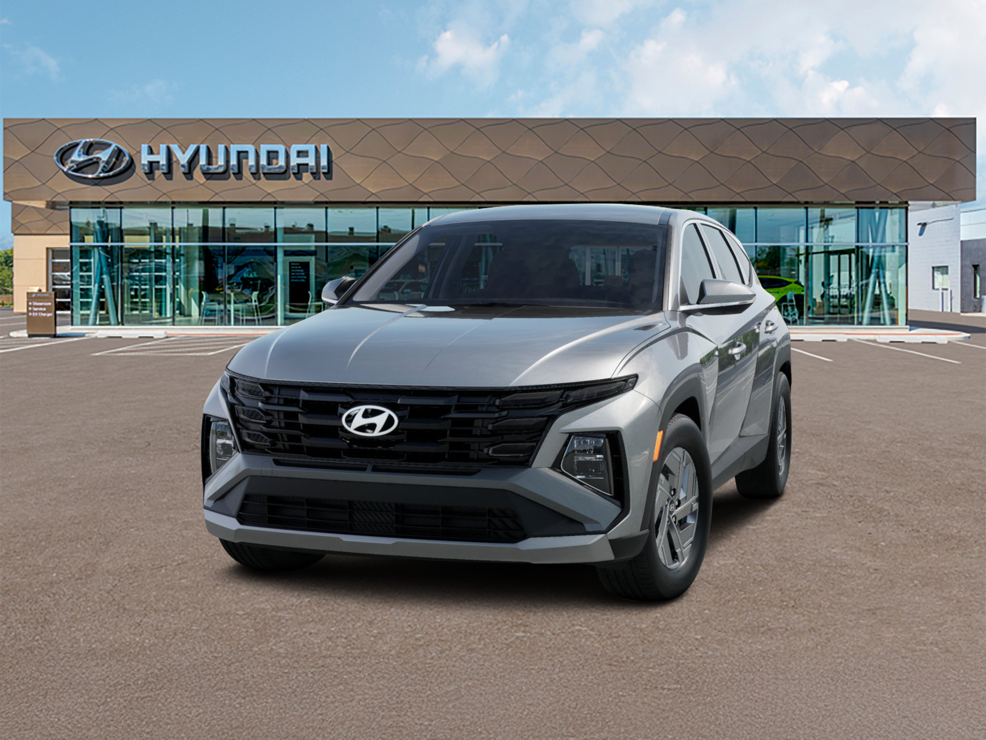 2026 Hyundai TUCSON HYBRID Blue