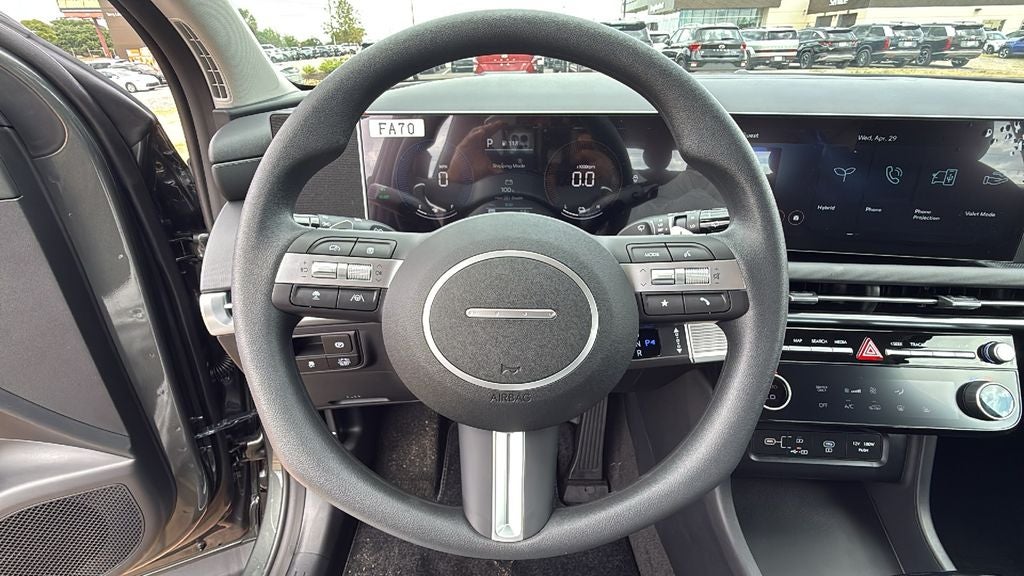 2026 Hyundai TUCSON HYBRID Blue