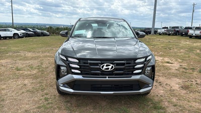 2026 Hyundai TUCSON HYBRID Blue
