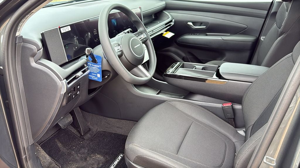 2026 Hyundai TUCSON HYBRID Blue