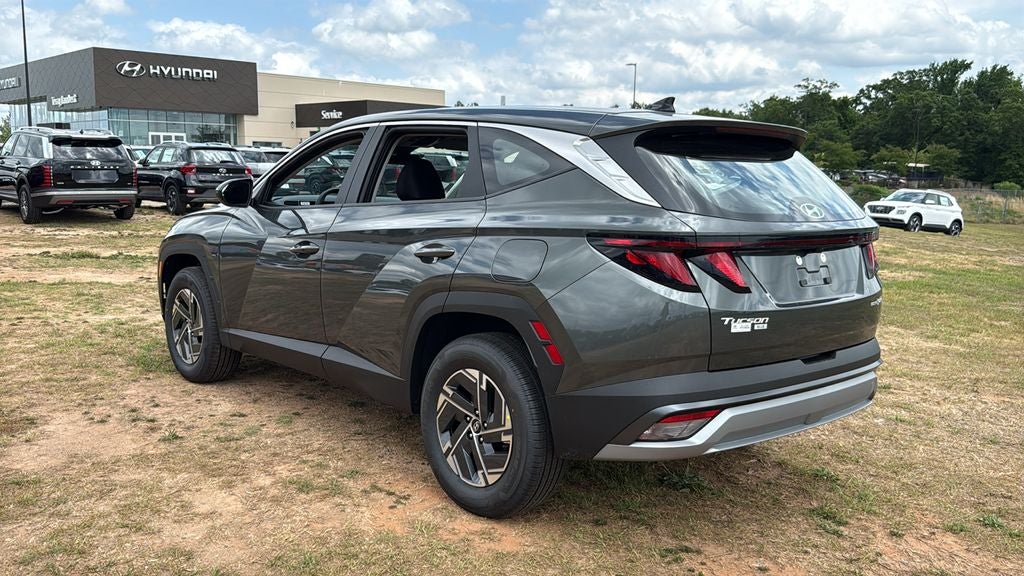 2026 Hyundai TUCSON HYBRID Blue