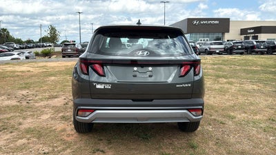2026 Hyundai TUCSON HYBRID Blue