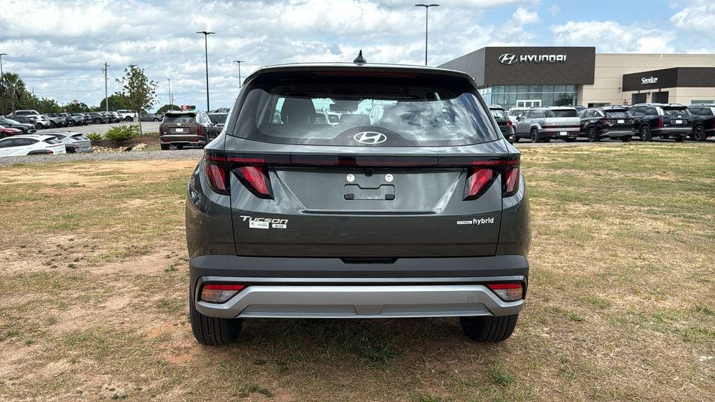 2026 Hyundai TUCSON HYBRID Blue