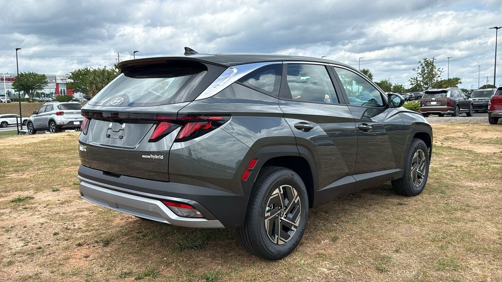 2026 Hyundai TUCSON HYBRID Blue