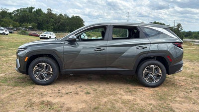 2026 Hyundai TUCSON HYBRID Blue