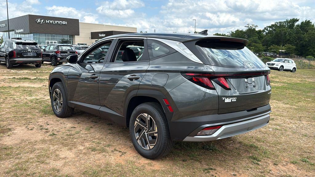2026 Hyundai TUCSON HYBRID Blue